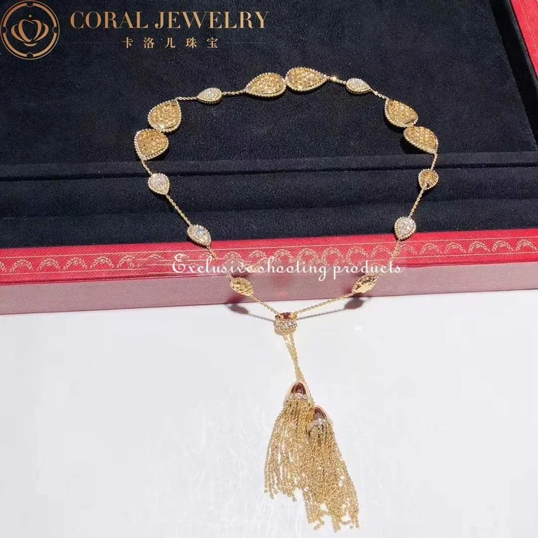 Boucheron Serpent Boheme Pompon Necklace Jcl00911m Jewelry 18