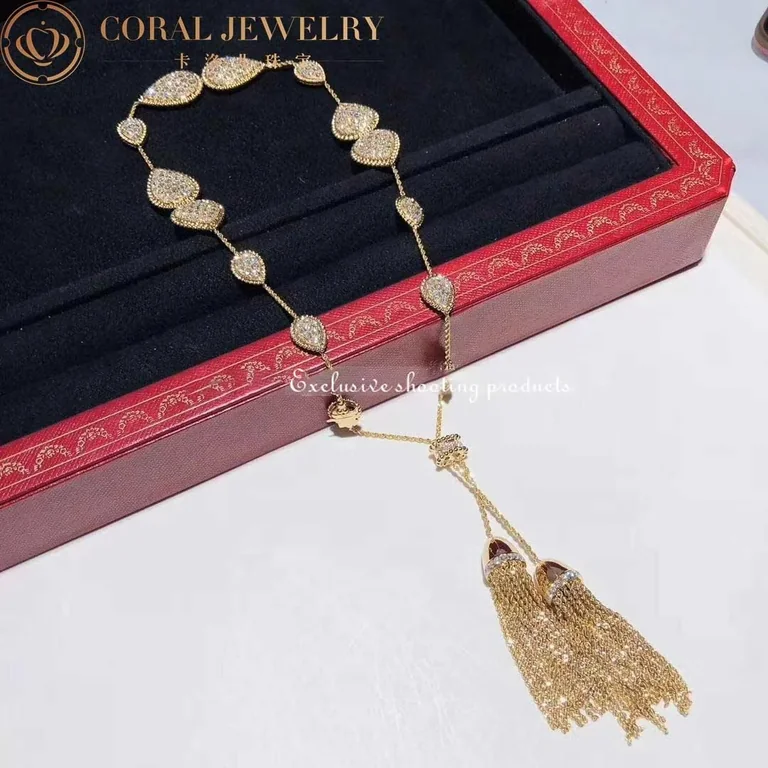 Boucheron Serpent Boheme Pompon Necklace Jcl00911m Jewelry 33