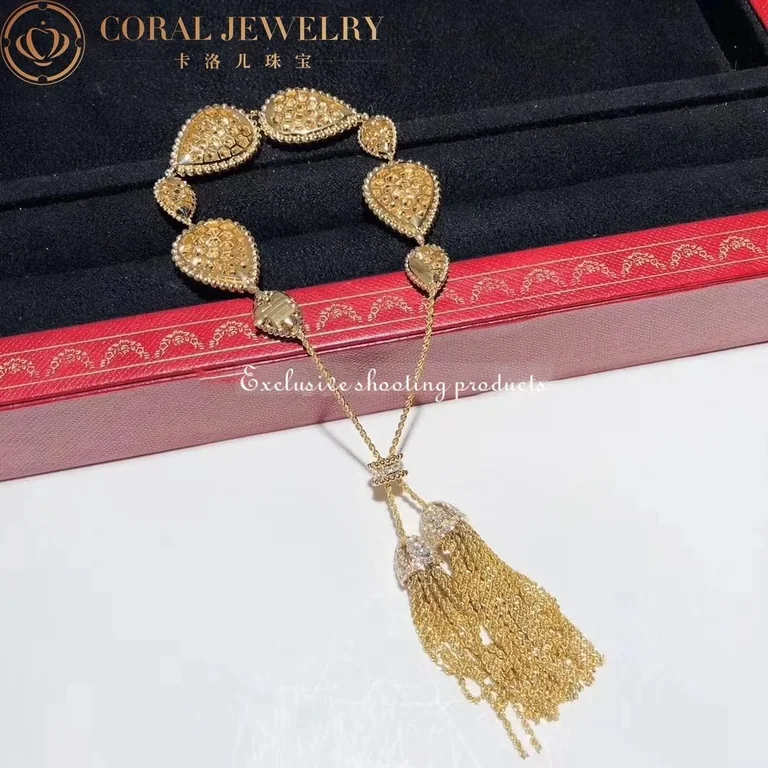 Boucheron Serpent Boheme Pompon Necklace JCL00911M