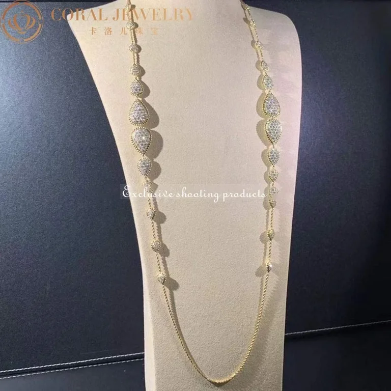 Boucheron Serpent Boheme Long Necklace JCL01142