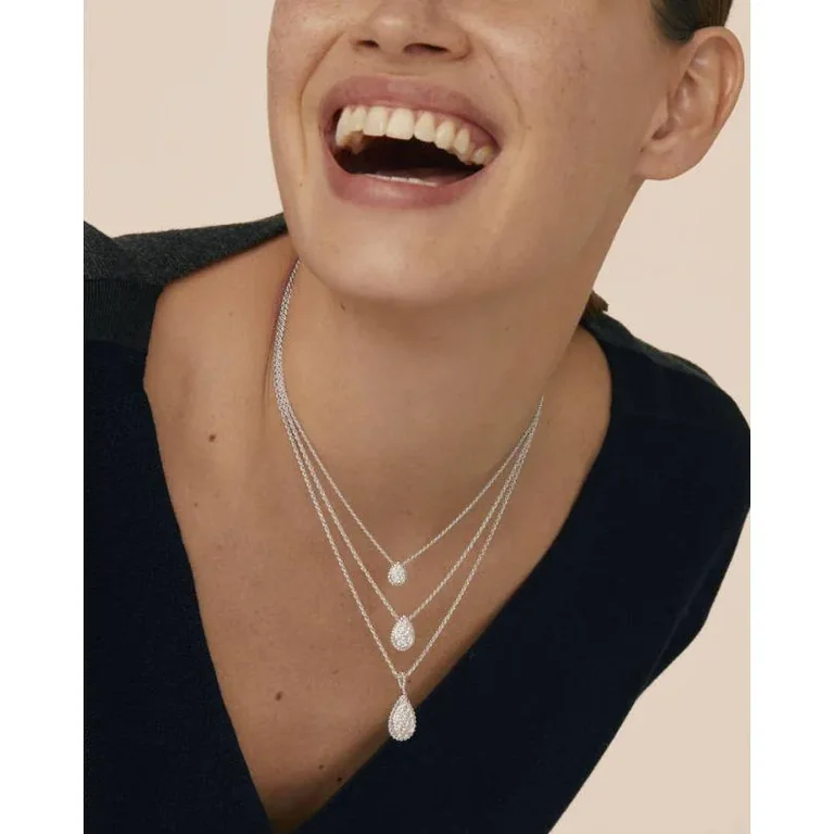 Boucheron Serpent Bohème Diamants Pendant JPN00555 White Gold Diamond