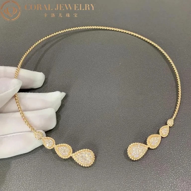Boucheron Serpent Boheme Choker Jcl01189 Coral 19
