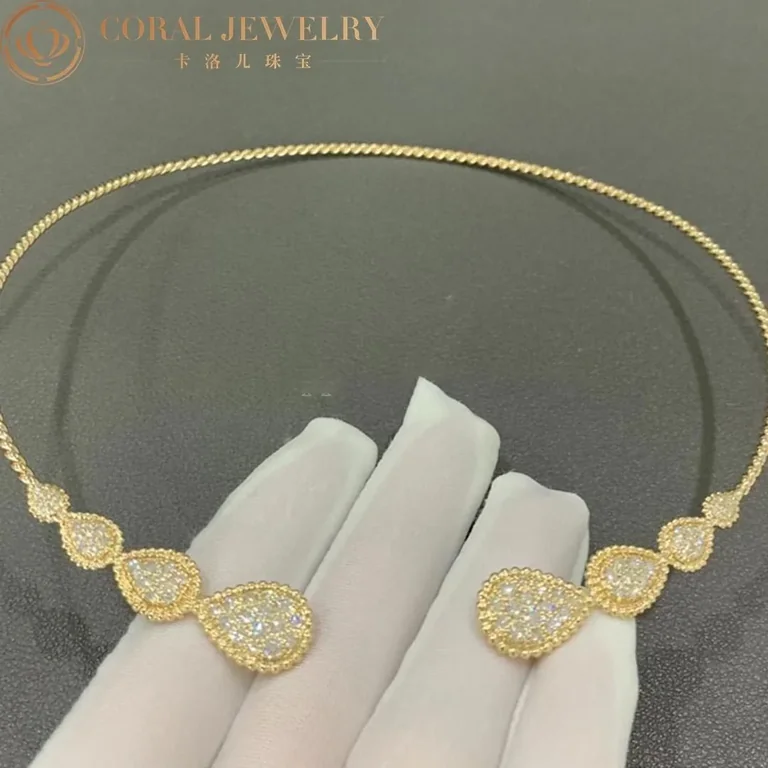 Boucheron Serpent Boheme Choker Jcl01189 Coral 25