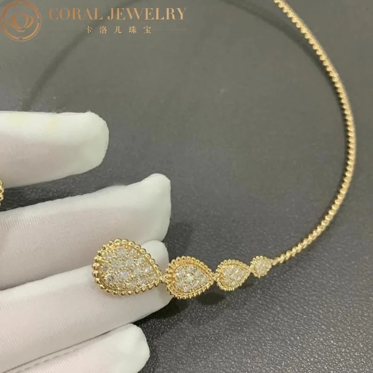 Boucheron Serpent Boheme Choker Jcl01189 Coral 36