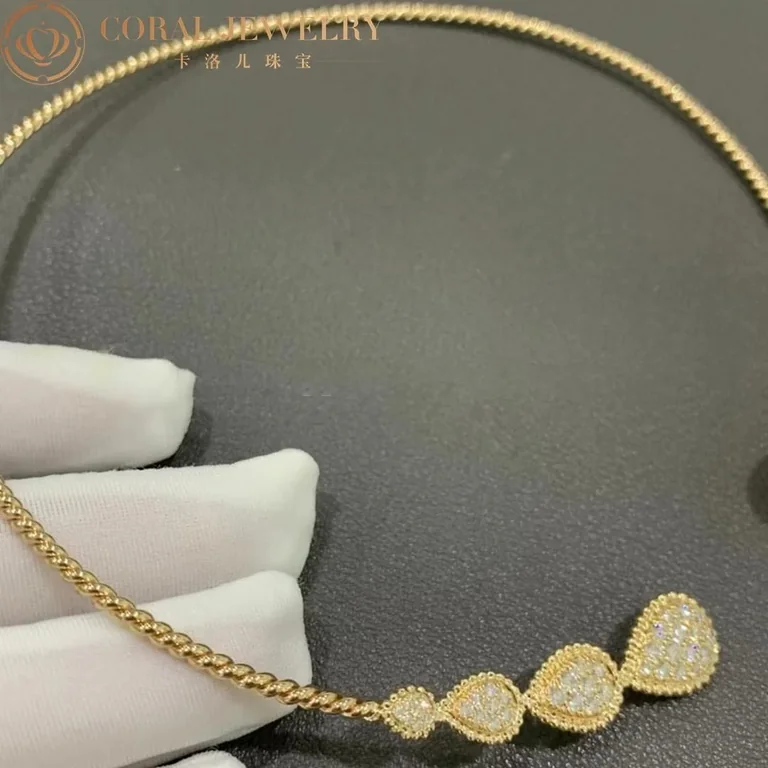 Boucheron Serpent Boheme Choker Jcl01189 Coral 46