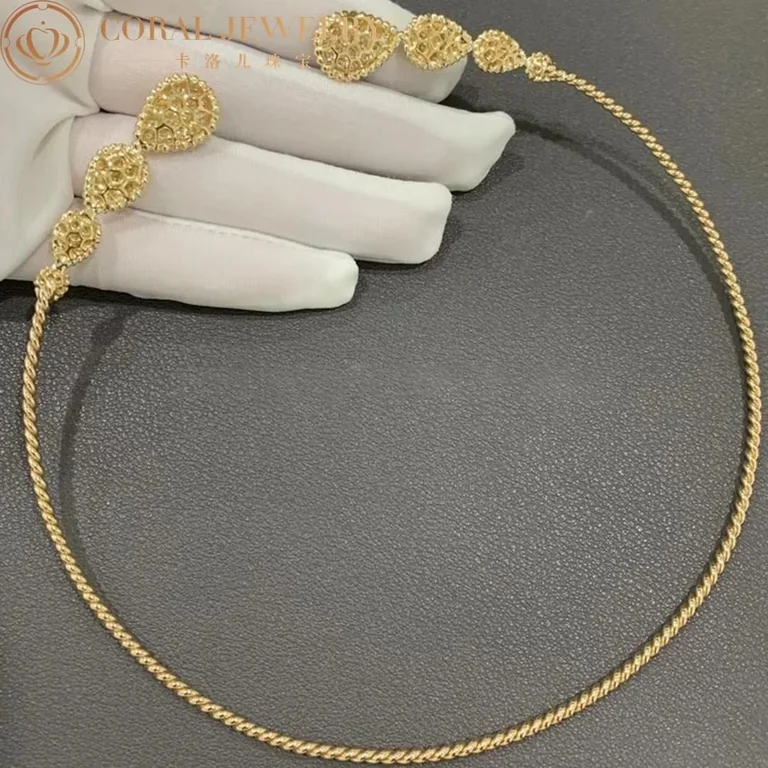 Boucheron Serpent Boheme Choker Jcl01189 Coral 56