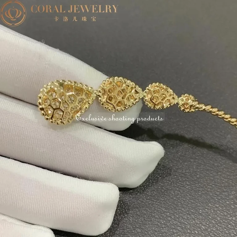 Boucheron Serpent Boheme Choker Jcl01189 Coral 66