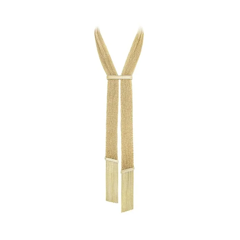 Boucheron Delilah Yellow Gold Necklace JCL01063 11