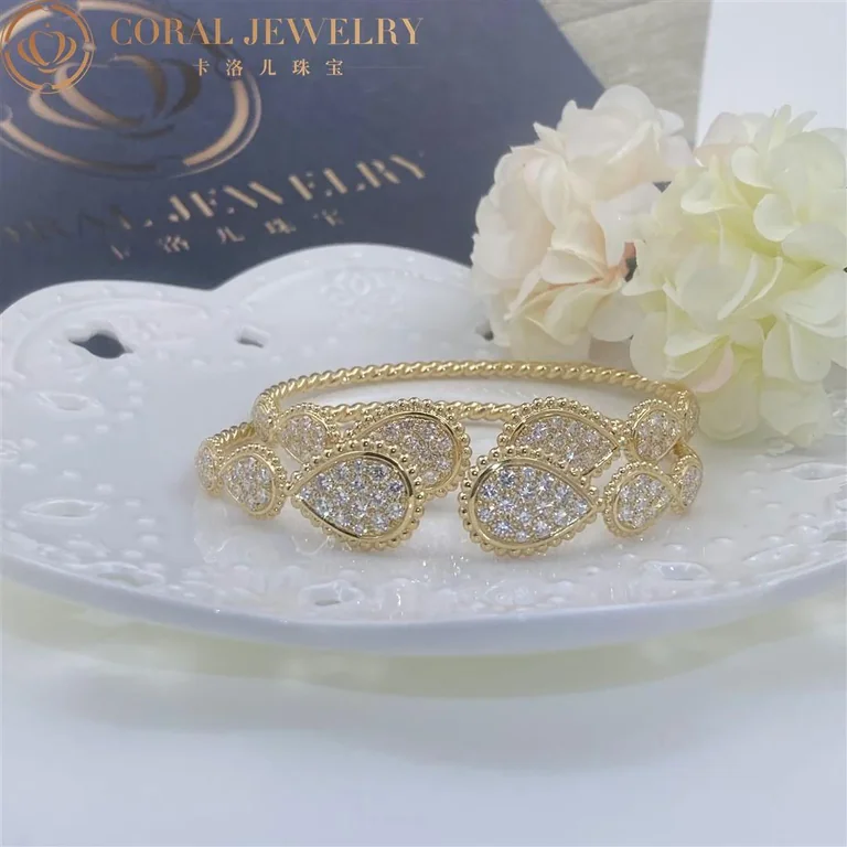 Boucheron Serpent Boheme Multi Motifs Bracelet Ref Jbt00852 Coral 13