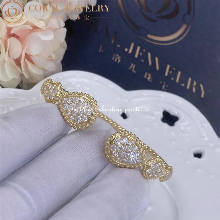 Boucheron Serpent Boheme Multi Motifs Bracelet Ref Jbt00852 Coral 99