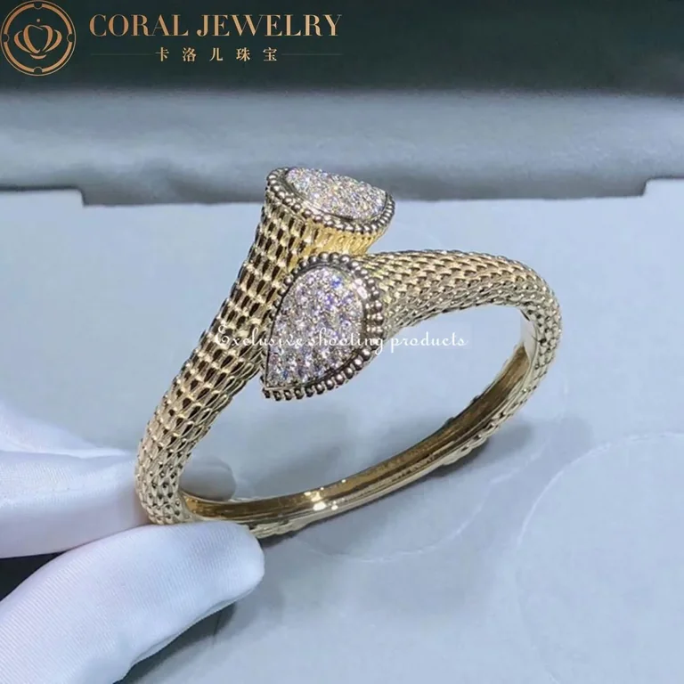 Boucheron Serpent Bohème Bracelet JBT00214M L Motif3