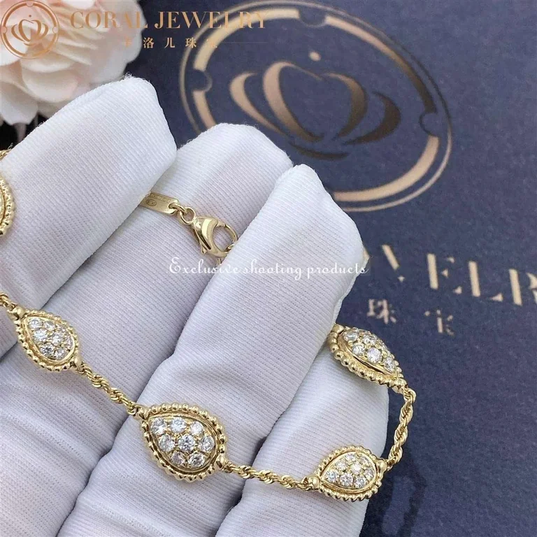 Boucheron Serpent Boheme Bracelet 5 Motifs Ref Jbt00869 Coral 16