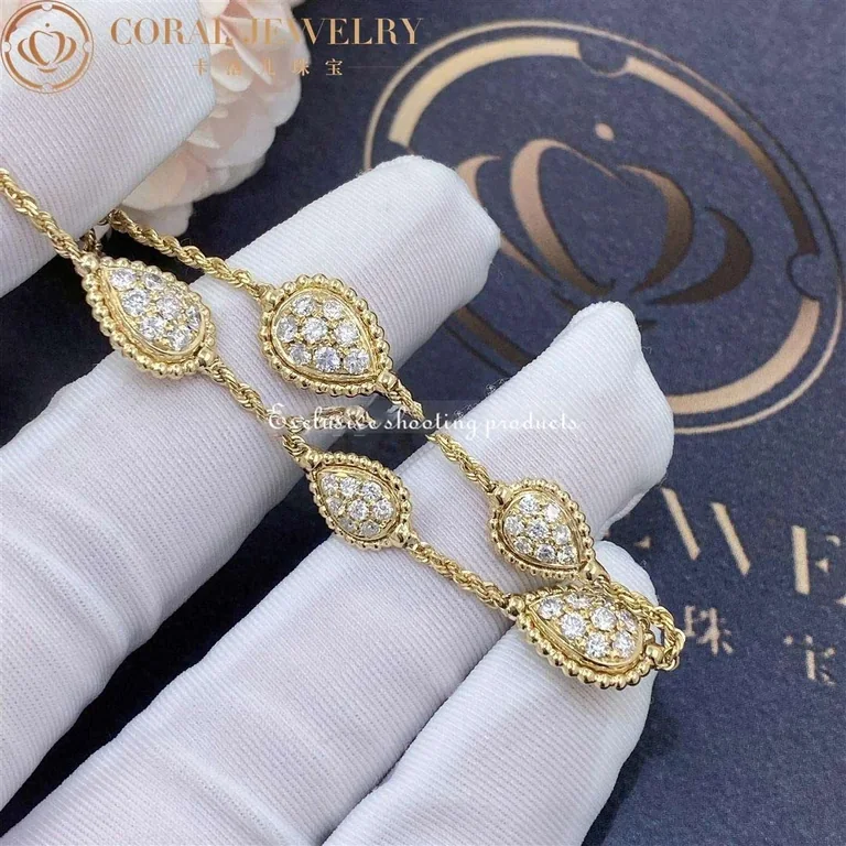 Boucheron serpent bohème bracelet JBT00869 5 motifs 4
