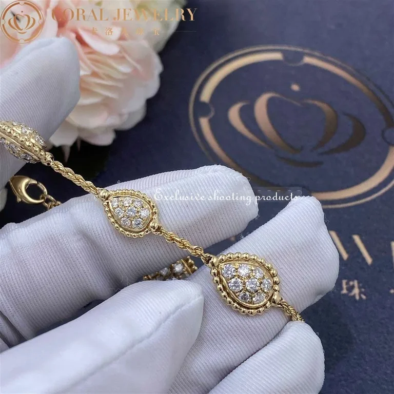 Boucheron serpent bohème bracelet JBT00869 5 motifs 3
