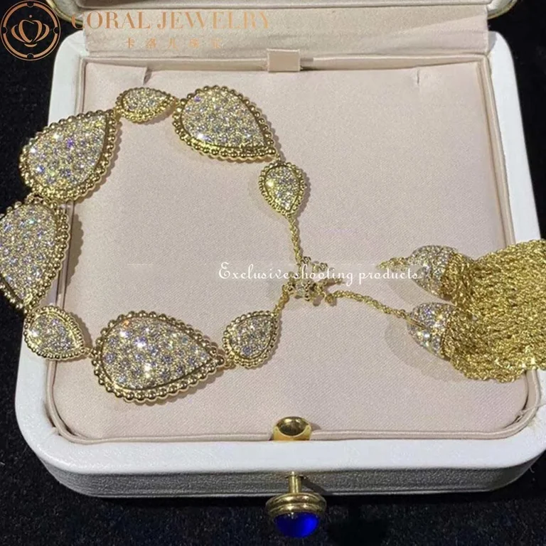 Boucheron Serpent Bohème Bracelet Pompon JBT00856