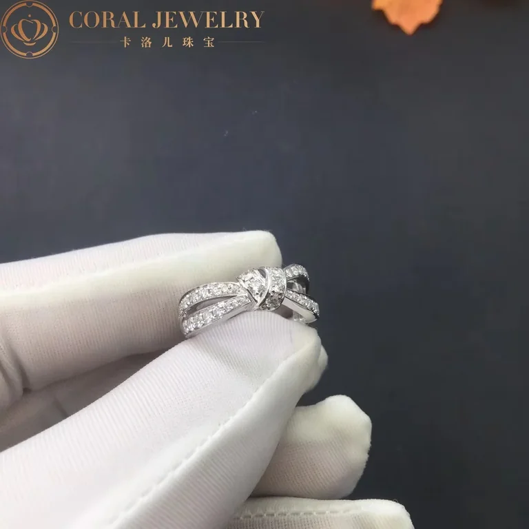 Chaumet Liens Séduction Ring 083054 White Gold Diamonds 5