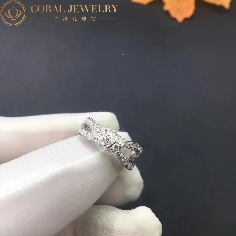 Chaumet Liens Séduction Ring 083054 White Gold Diamonds 2