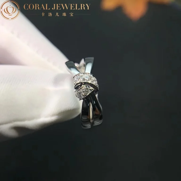 Chaumet Liens Séduction Ring 083053 White Gold Diamonds 3