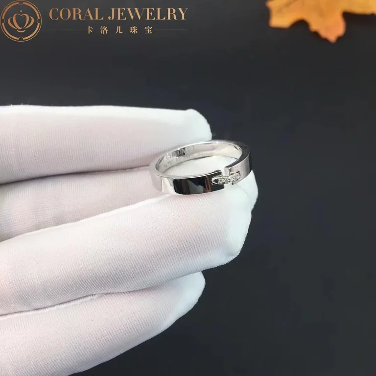 Chaumet Liens Évidence Wedding Band 081685 Platinum Diamonds 3 MM 081685 2