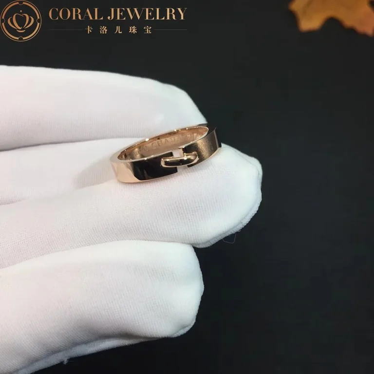 Chaumet Liens Évidence Wedding 080543 Band In Rose Gold 4mm3