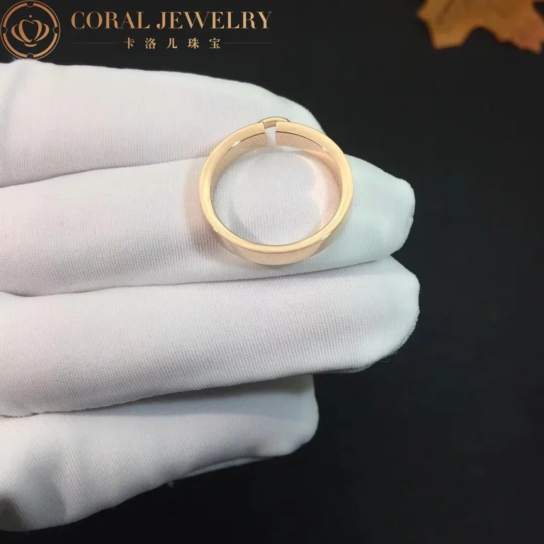 Chaumet Liens Évidence Wedding 080543 Band In Rose Gold 4mm2