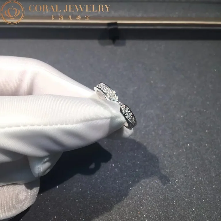 Chaumet Joséphine Triomphe De 082640 Chaumet Wedding Band Platinum Diamonds 2.5 MM 3