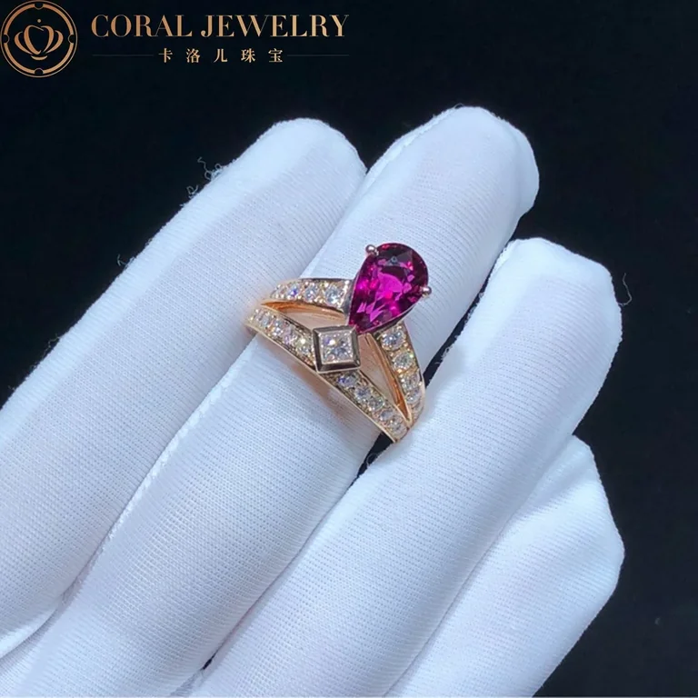 Chaumet Joséphine Aube Printanière 081982 Rose Gold 2