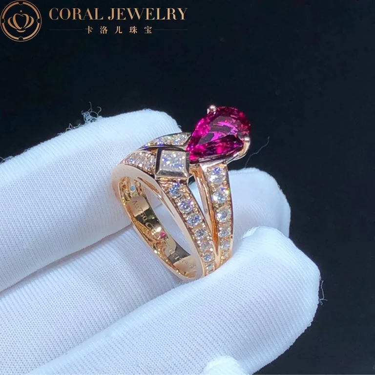 Chaumet Joséphine Aube Printanière 081982 Rose Gold 4