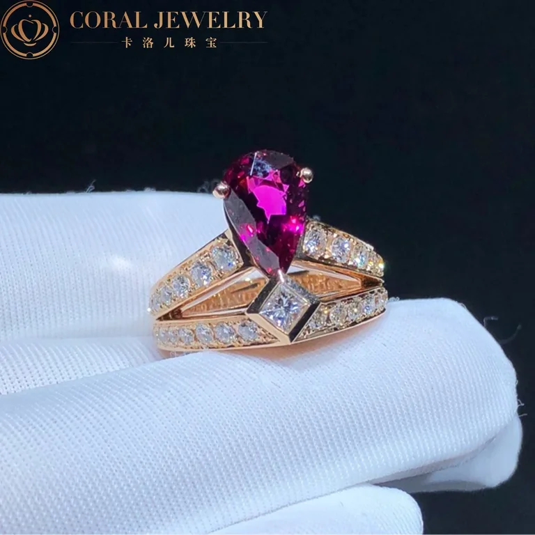 Chaumet Joséphine Aube Printanière 081982 Rose Gold 5