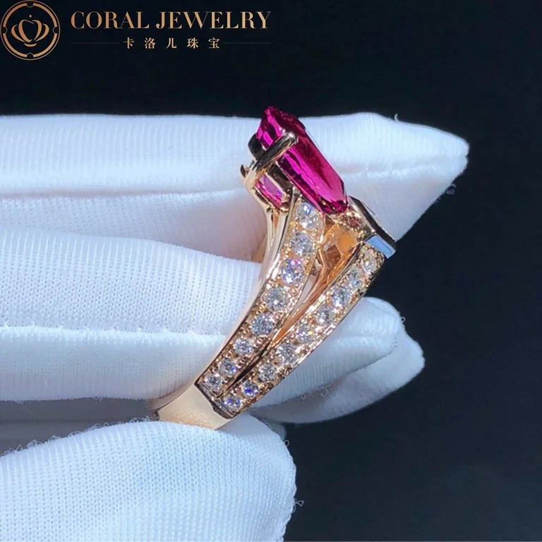 Chaumet Joséphine Aube Printanière 081982 Rose Gold 8