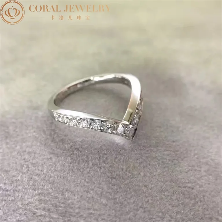 Chaumet Joséphine Aigrette Ring 083590 White Gold, Diamonds 6