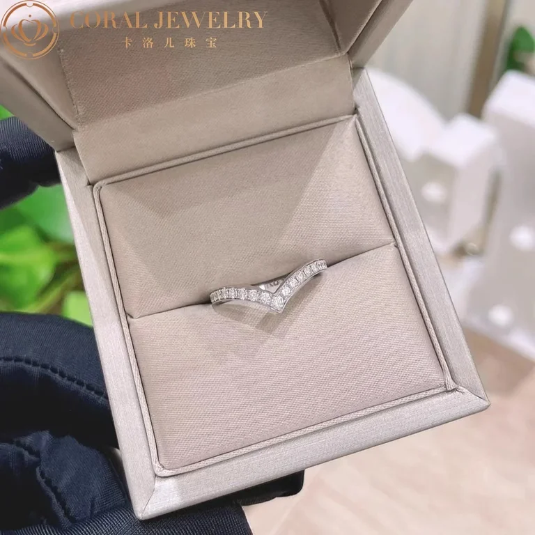 Chaumet Joséphine Aigrette Ring 083590 White Gold, Diamonds 5