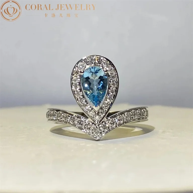 Chaumet Joséphine Aigrette Ring 083297 White Gold Diamonds 2