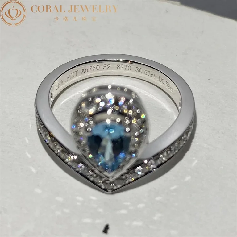 Chaumet Joséphine Aigrette Ring 083297 White Gold Diamonds 3