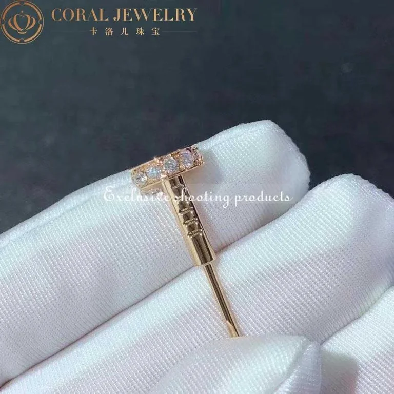 Cartier Juste un Clou Tie Pin OG000242 Rose Gold and Diamonds 4