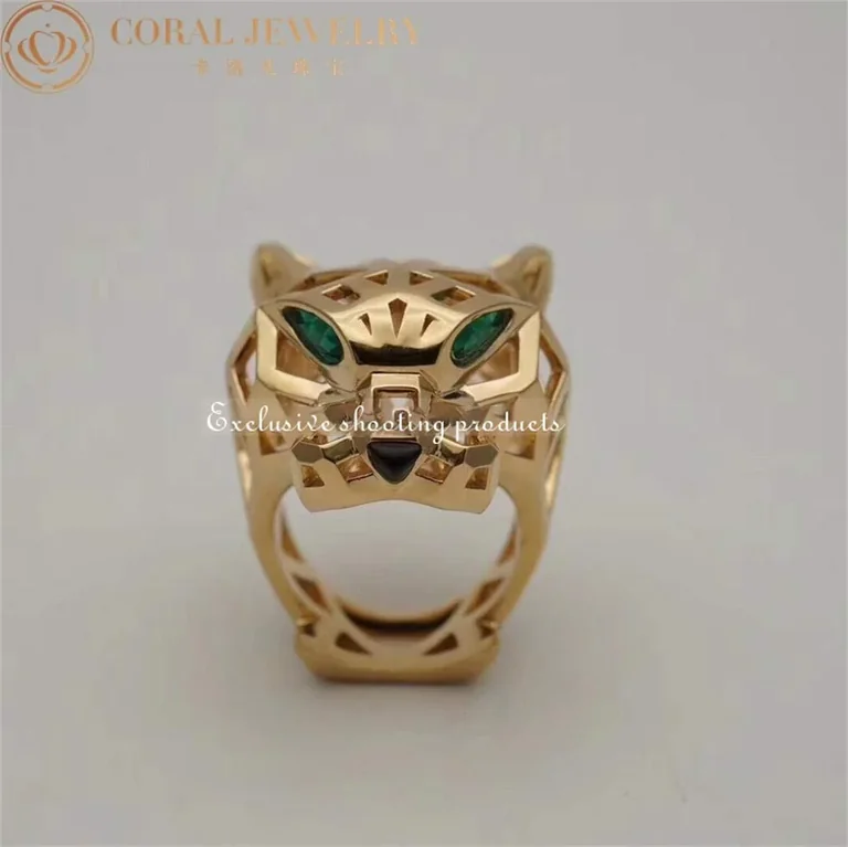 Cartier Panthère De Cartier N4722500, Yellow Gold, Tsavorite, Onyx 5