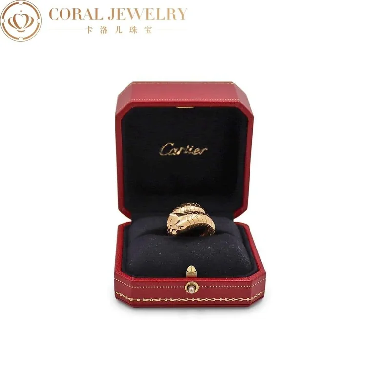 Cartier Panthère De Cartier B4081600, Yellow Gold, Tsavorite, and Onyx 3