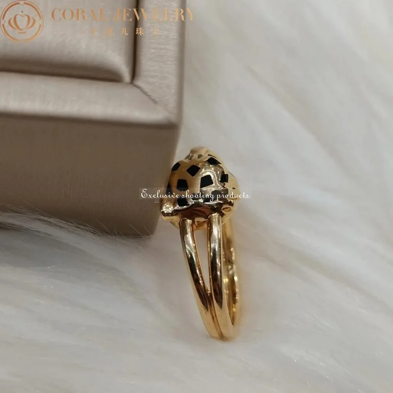 Cartier Panthère De Cartier B4221400, Rose Gold, Tsavorite, Onyx 5