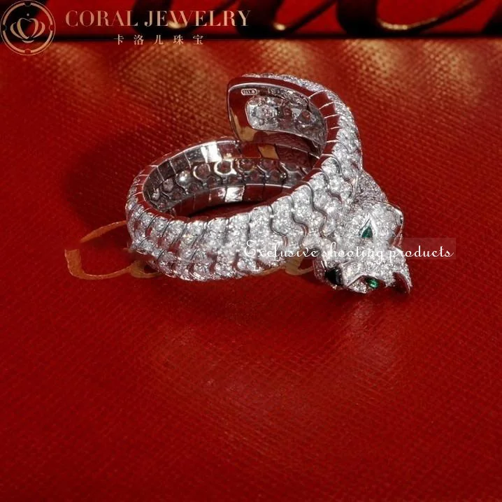 Cartier Panthère De Cartier Ring White Gold La Calda Panthere de Cartier9