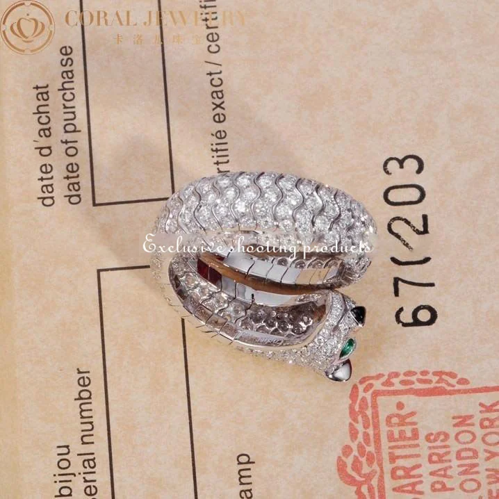 Cartier Panthère De Cartier Ring White Gold La Calda Panthere de Cartier3