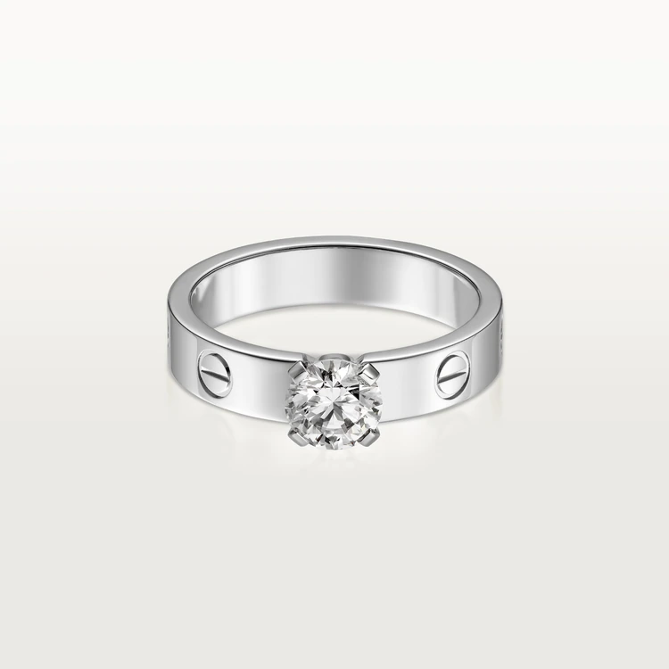 Cartier N4723700 Love Solitaire White Gold Diamond 1
