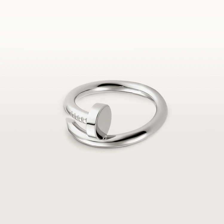 Cartier Juste un Clou Ring B4099200 White Gold 1