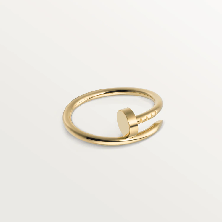 Cartier Juste un Clou B4225900 Ring Small Model Yellow Gold 1
