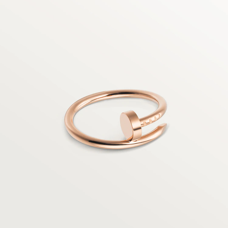 Cartier Juste un Clou Ring B4225800 Small Model Rose Gold 1