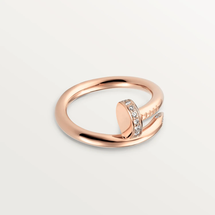 Cartier Juste un Clou Ring B4094800 Rose gold Diamonds 1
