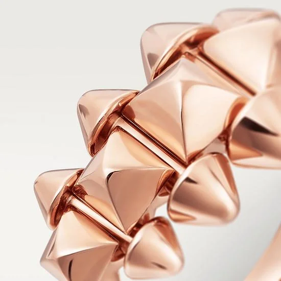 Cartier Clash De Cartier B4235300 Ring Rose Gold 5