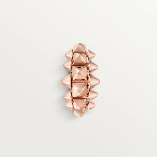 Cartier Clash De Cartier B4235300 Ring Rose Gold 3