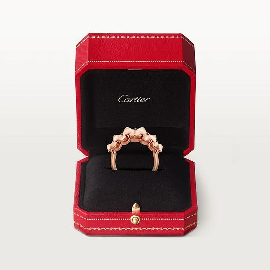 Cartier Clash De Cartier B4235300 Ring Rose Gold 2