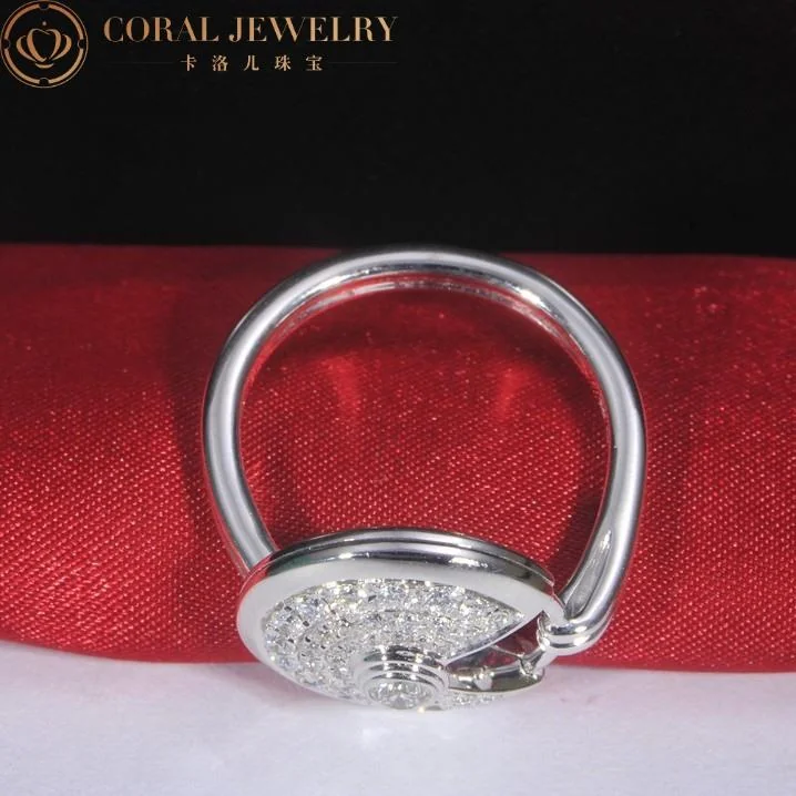 Cartier Amulette De Cartier Ring B4213500 XS Model White Gold 7