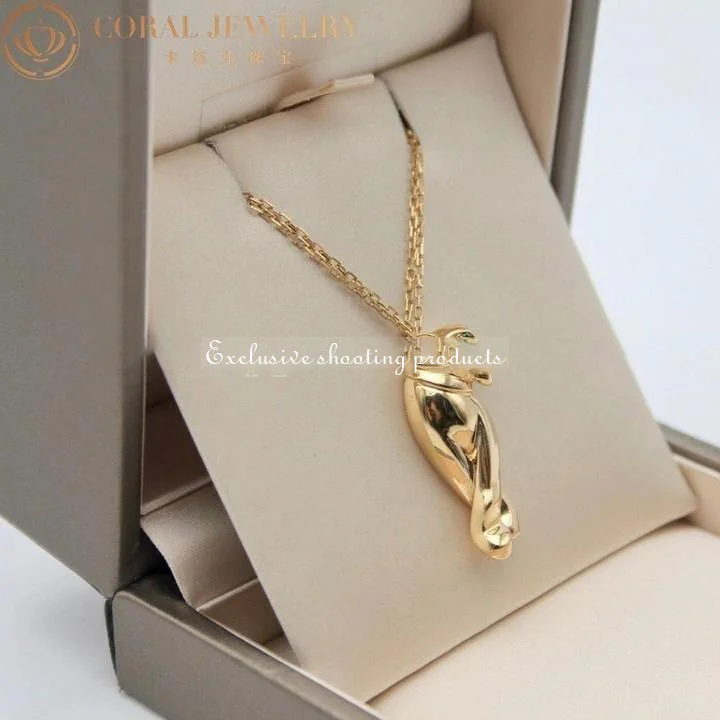 Cartier Panthère De Cartier B7221900 Necklace Yellow Gold 11